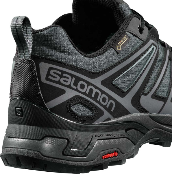Ботинки X ULTRA 3 PRIME GTX (8.5 (41); Mg/Bk/Quiet shade)